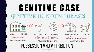 Basic Russian 2: Genitive Case to Express Possession and Attribution