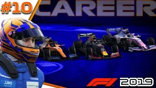 F1 2019 КАРЬЕРА #10: ТРАНСФЕРНОЕ ОКНО! ШОК! БЕЗУМНАЯ БОРЬБА - ТРИ В РЯД!