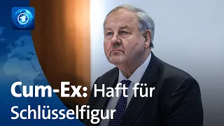 Prozess gegen Hanno Berger: Acht Jahre Haft für Cum-Ex-Schlüsselfigur wegen Steuerhinterziehung