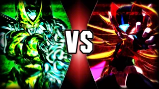 Cell VS Omega (Dragon Ball VS Mega Man) Death Battle fan trailer ￼