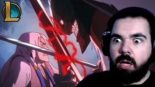 ex-LOL Player Reacts to The Path + Kin of the Stained Blade | Spirit Blossom 2020 League of Legends