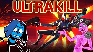 Playing ULTRAKILL Blind Act 2 w/ Nudge & Prod