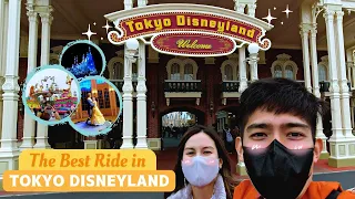 THE BEST RIDE IN TOKYO DISNEYLAND | Robi Domingo