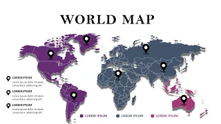 How To Create Map Animation In Powerpoint