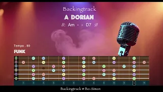 A Dorian Mode. Backingtrack