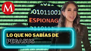 Pegasus es un spyware que desarrolló la empresa Israelí, NSO Group |  En corto con Paola Barquet