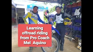 Learning Off-road Riding from Pro Coach Mel Aquino