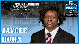 2021 NFL DRAFT: Jaycee Horn [Carolina Panthers] ᴴᴰ