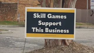 Community discussion on skill games bill