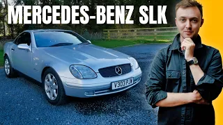 Mercedes-Benz SLK: Pure 90s Fun