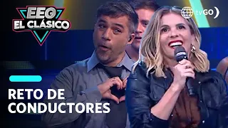 EEG El Clásico: Johanna y Renzo se enfrentaron en un reto (HOY)