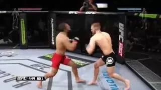 UFC 189 Sims - Chad Mendes vs Conor McGregor - Featherweight Interim Championship