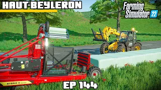 OUT WITH THE OLD, IN WITH THE NEW | Farming Simulator 22 - Haut-Beyleron | Episode 144