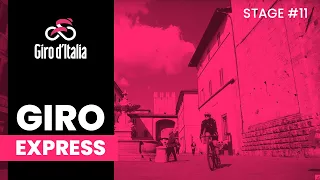 Giro d'Italia 2023 |  Stage 11| Giro Express🖼️