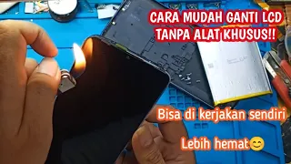 cara mudah ganti LCD realme c11|| ganti lcd mengunakan alat sederhana.