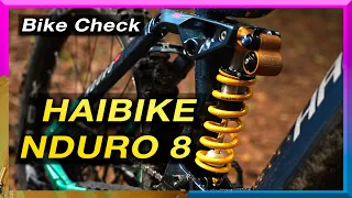 Bike Check with Chris Smith | Haibike Nduro 8 FR