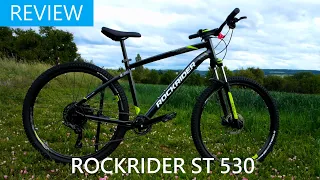 Das neue Rockrider ST 530 - Rezension