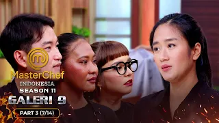 PENASARAN! Tantangan Misteri Yang Bikin Tegang | Galeri 9 Part 3 (7/14) | MASTERCHEF INDONESIA