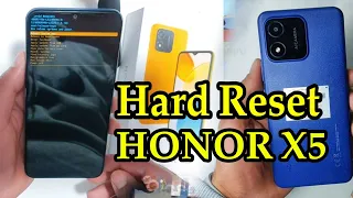 Hard Reset HONOR X5🔓😍