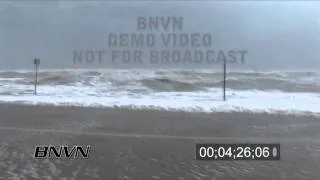 Hurricane Ike - Galveston, TX pre storm video - Part 1.