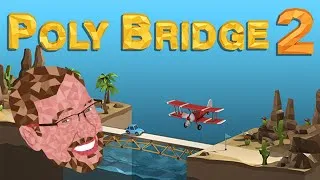 Poly Bridge 2: Build Bridges with me! Nes World: Serenity Valley