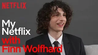 My Netflix With Finn Wolfhard | Stranger Things