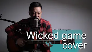 Wicked Game - Chris Isaak (Acoustic Cover By KimKo) 