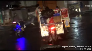 Lompat Dari Motor, Polisi Sergap Pria Pemalak Supir Truk - 86