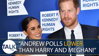 "Andrew Polls LOWER Than Harry and Meghan!" Kinsey Schofield on Royal Family Popularity