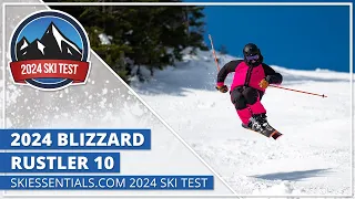 2024 Blizzard Rustler 10 - SkiEssentials.com Ski Test