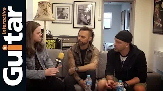 Bullet For My Valentine 2018 Tour Gear Breakdown plus Interview with Matt and Padge