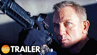 NO TIME TO DIE (2021) Final Trailer | Daniel Craig James Bond 007 Movie