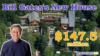 Bill Gates's house in Lake Washington in Medina| EminenceGIS Video Editing Service