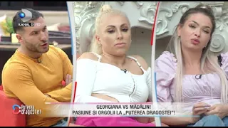 Geanina vrea sa renunte la Nicolas! Georgiana vs Madalin! Un sarut furat incinge atmosfera!