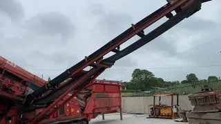 Finlay 683 Supertrak Screener for sale