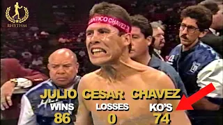 The Most FEARED Mexican Fighter In Boxing History! Julio Cesar Chavez