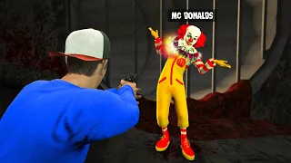 die WAHRHEIT vom GEHEIMEN McDonalds CLOWN in GTA 5 RP!