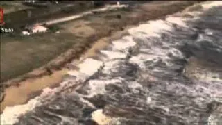 Aerial Footage Shows Sardinia Cyclone Damage