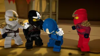 Arena - LEGO Ninjago | Sezon 1, Odc. 29