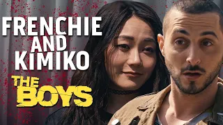 The Best Frenchie and Kimiko Moments from Season 3 | The Boys