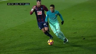 Neymar vs Eibar (Away) 22/01/2017 HD 1080i by SH10