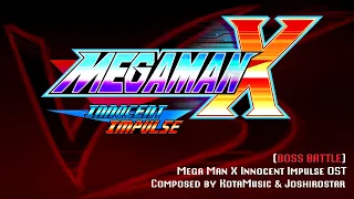 Megaman X Innocent Impulse OST - Boss Battle