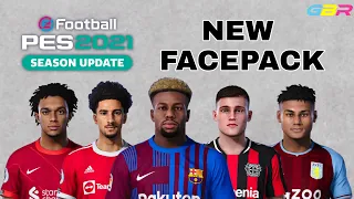 UPDATE FACEPACK V10 | SEASON 2022 - PES 2021 - Adama Traoré, TAA, Watkins, Wirtz, Zidane Iqbal | PC