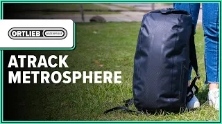 ORTLIEB Atrack Metrosphere Review (2 Weeks of Use)