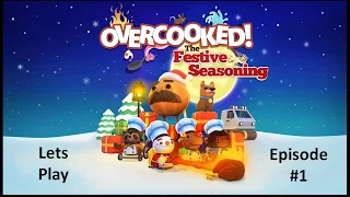 OverCooked The Festive Seasoning DLC Part 1