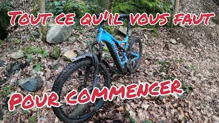 Quel budget pour commencer le VTTAE? (Bike, équipement, entretient, transport) Partie 1