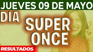 Resultado del sorteo Super Once Dia del Jueves 9 de Mayo del 2024.