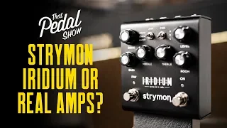 Strymon Iridium & Real Amps: What Do We Think? – That Pedal Show