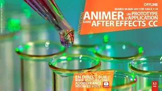 Tutoriel After Effects : Animer un prototype d'application | Adobe France