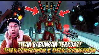 AKU PERGI KE MARKAS BESAR CAMERAMAN & MENEMUKAN TITAN GABUNGAN SPEAKERMAN & CAMERAMAN TERKUAT!